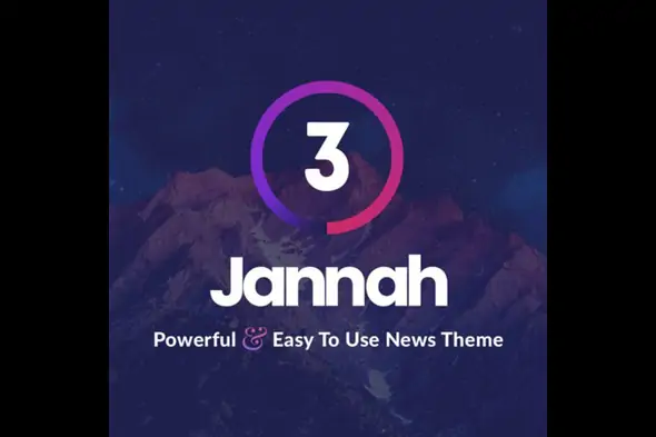 Jannah News - Newspaper magazine news AMP BuddyPress