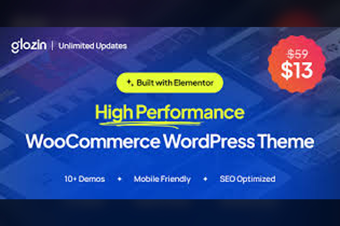 Glozin – Multipurpose WooCommerce WordPress Theme v1.1.0