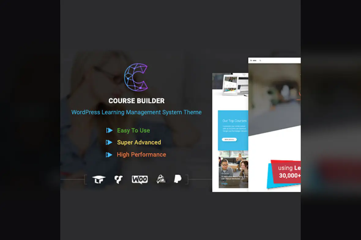 WordPress LMS Theme for Online Courses v3.6.2