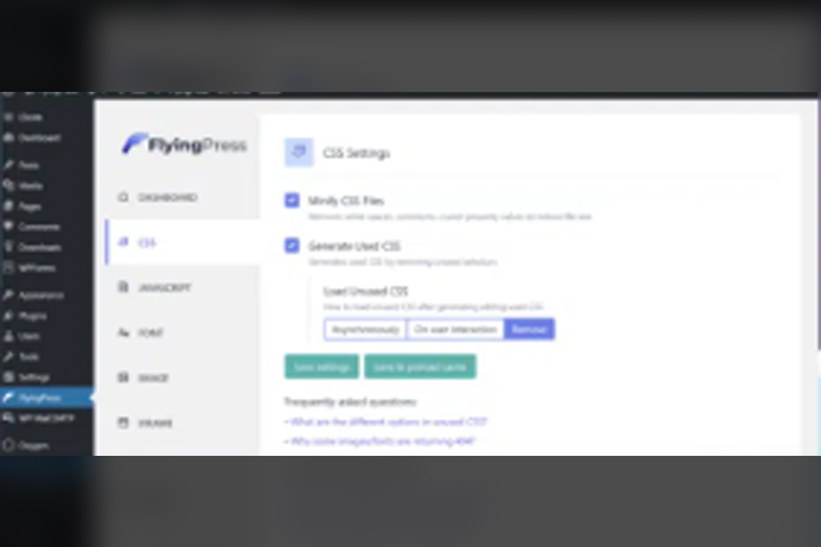FlyingPress – Taking WordPress To New Heights v5.0.5