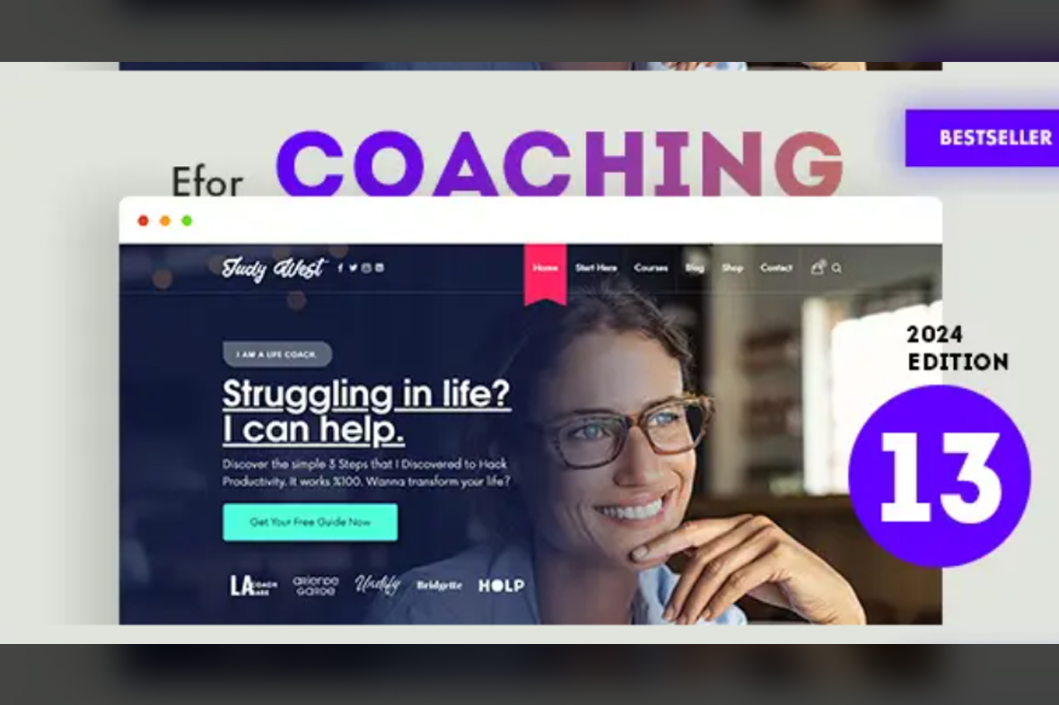 Efor – Coaching & Online Courses WordPress Theme v13.1.5