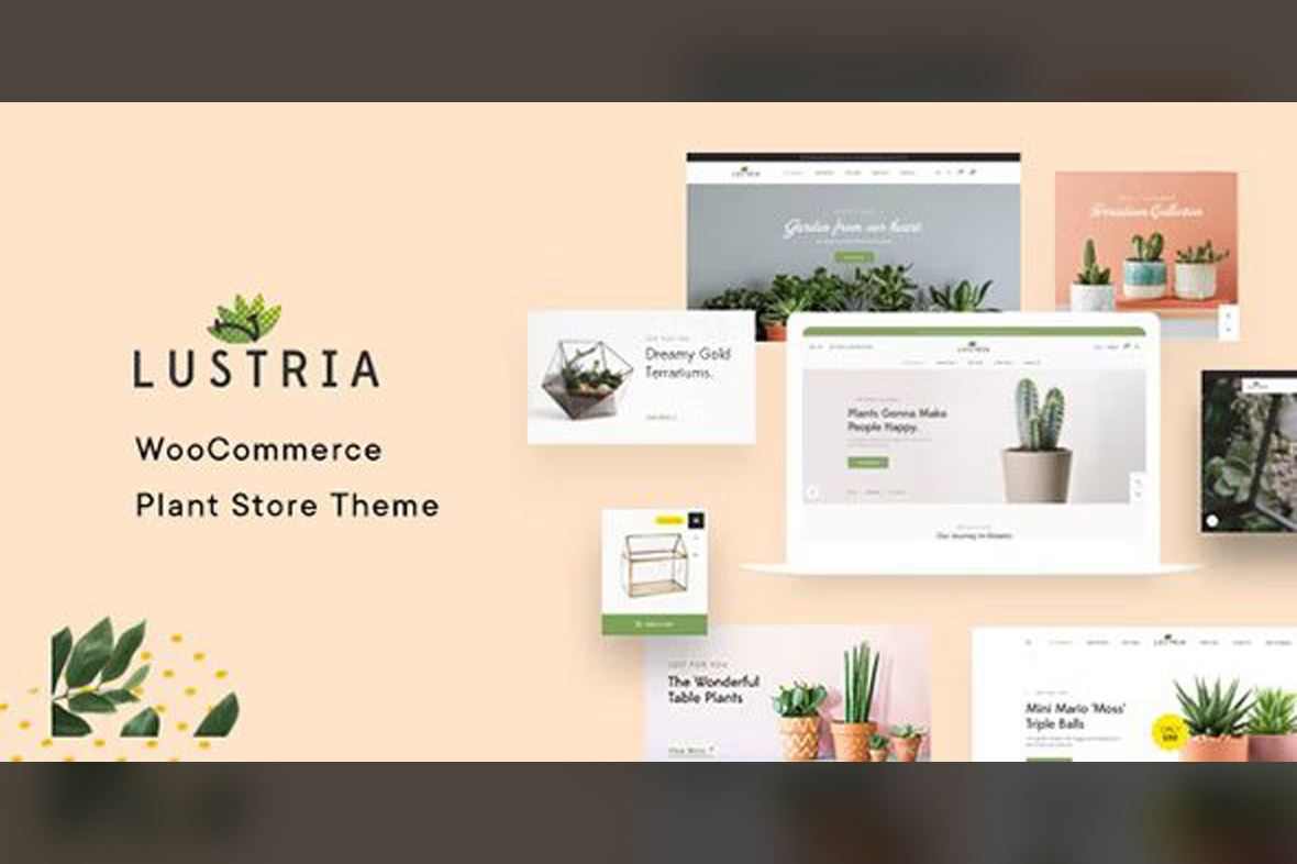 Lustria – MultiPurpose Plant Store WordPress Theme v4.4