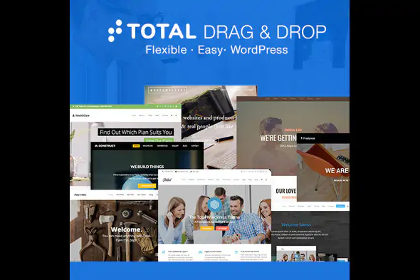 Total - Multipurpose and Modern Novel WordPress Theme