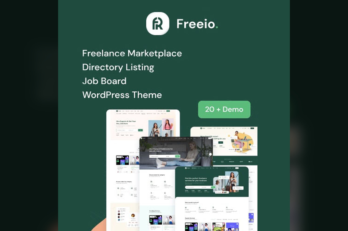 Freeio – Freelance Marketplace WordPress Theme v1.3.14