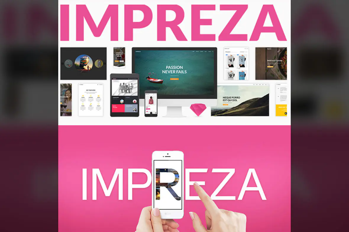 Impreza – Multi-Purpose WordPress Theme v8.33.2