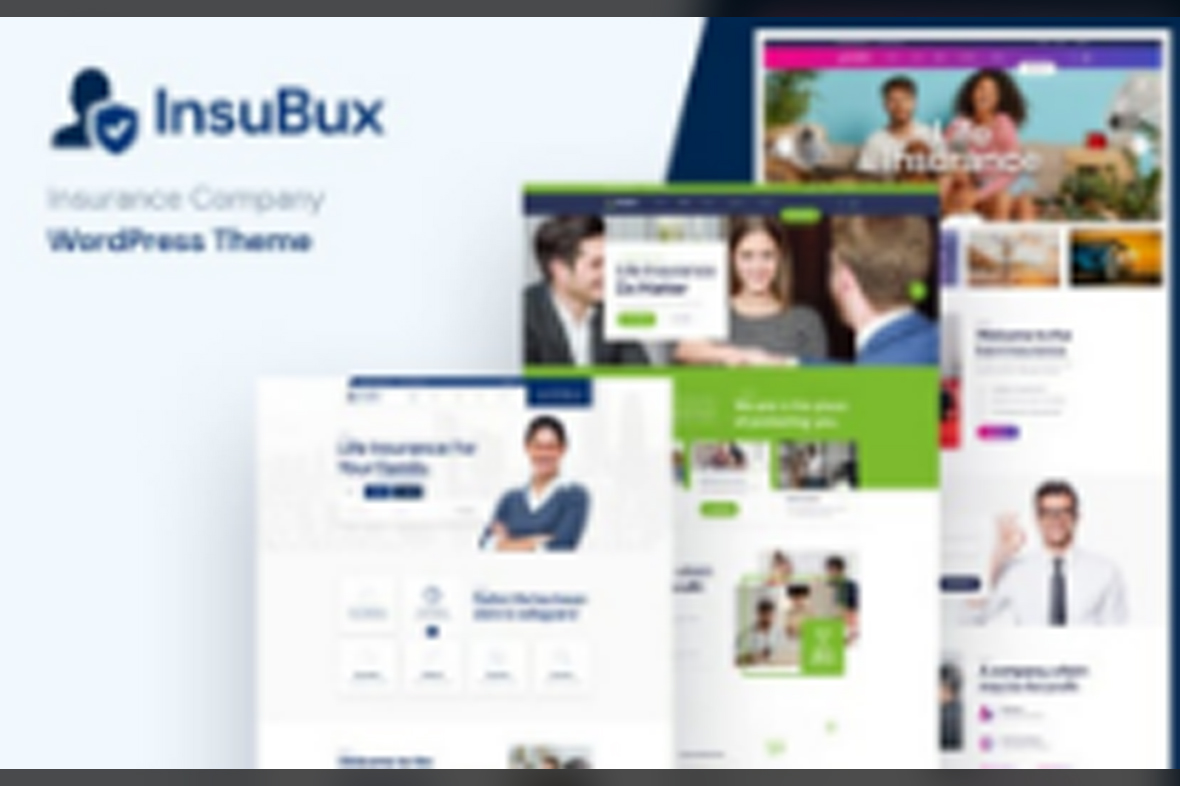 Insubux – Insurance Company WordPress Theme v1.0.7