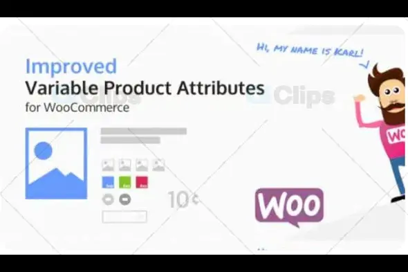 Improved Variable Product Attributes for WooCommerce