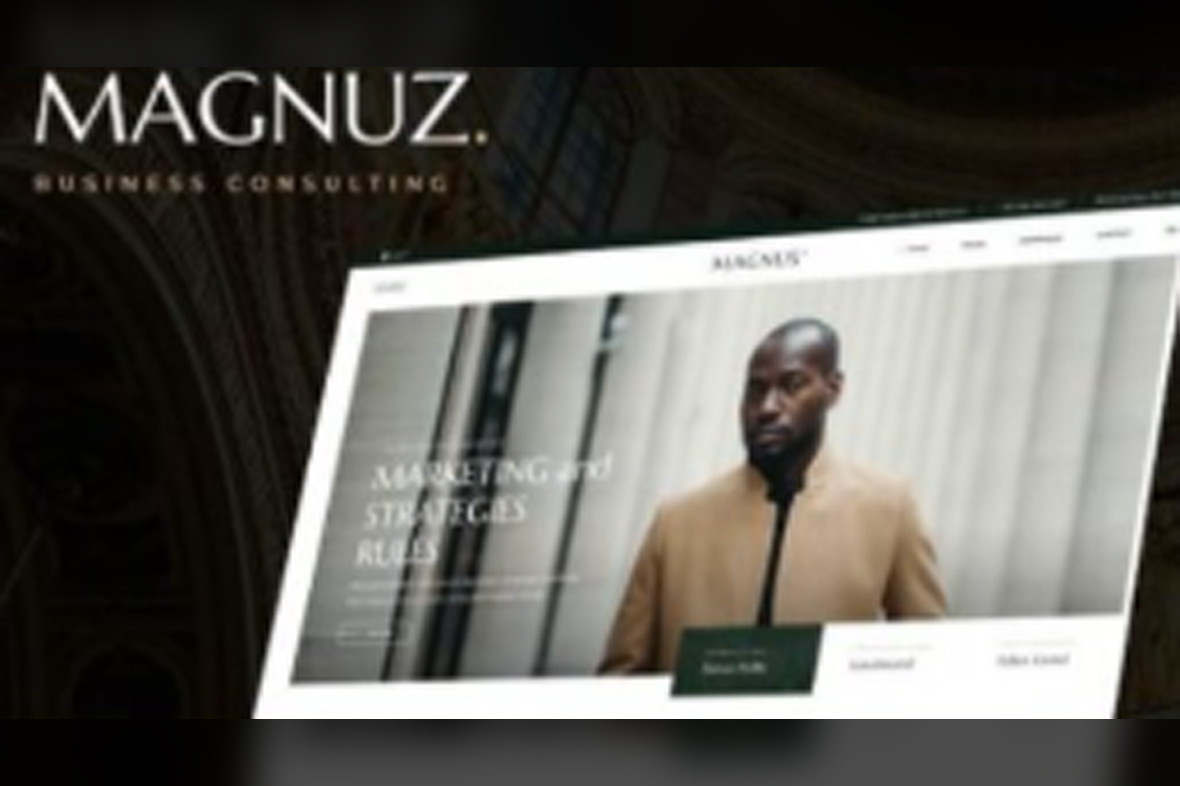 Magnuz – Business WordPress Theme v1.0.3