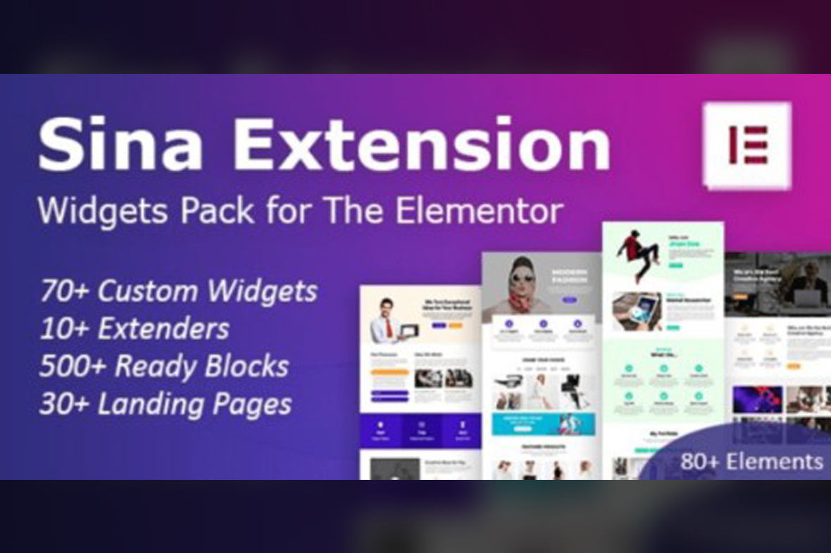 Sina Extension for Elementor v1.11.2