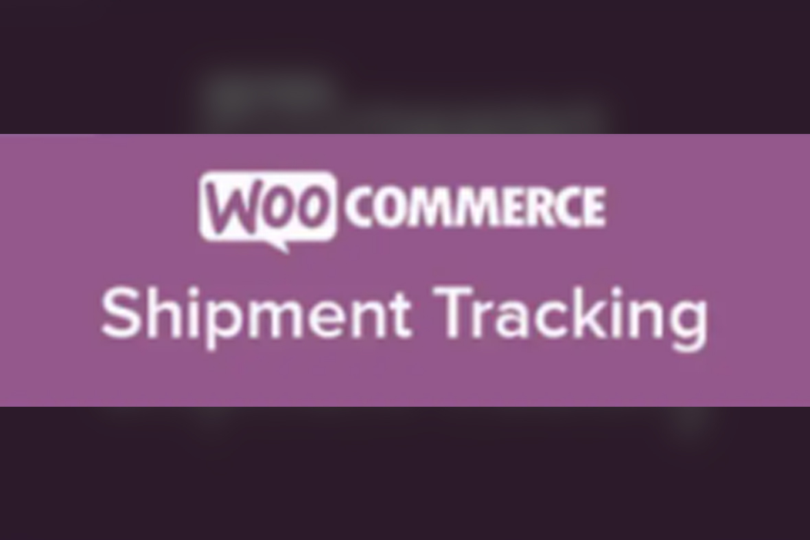 WooCommerce Shipment Tracking v2.6.0