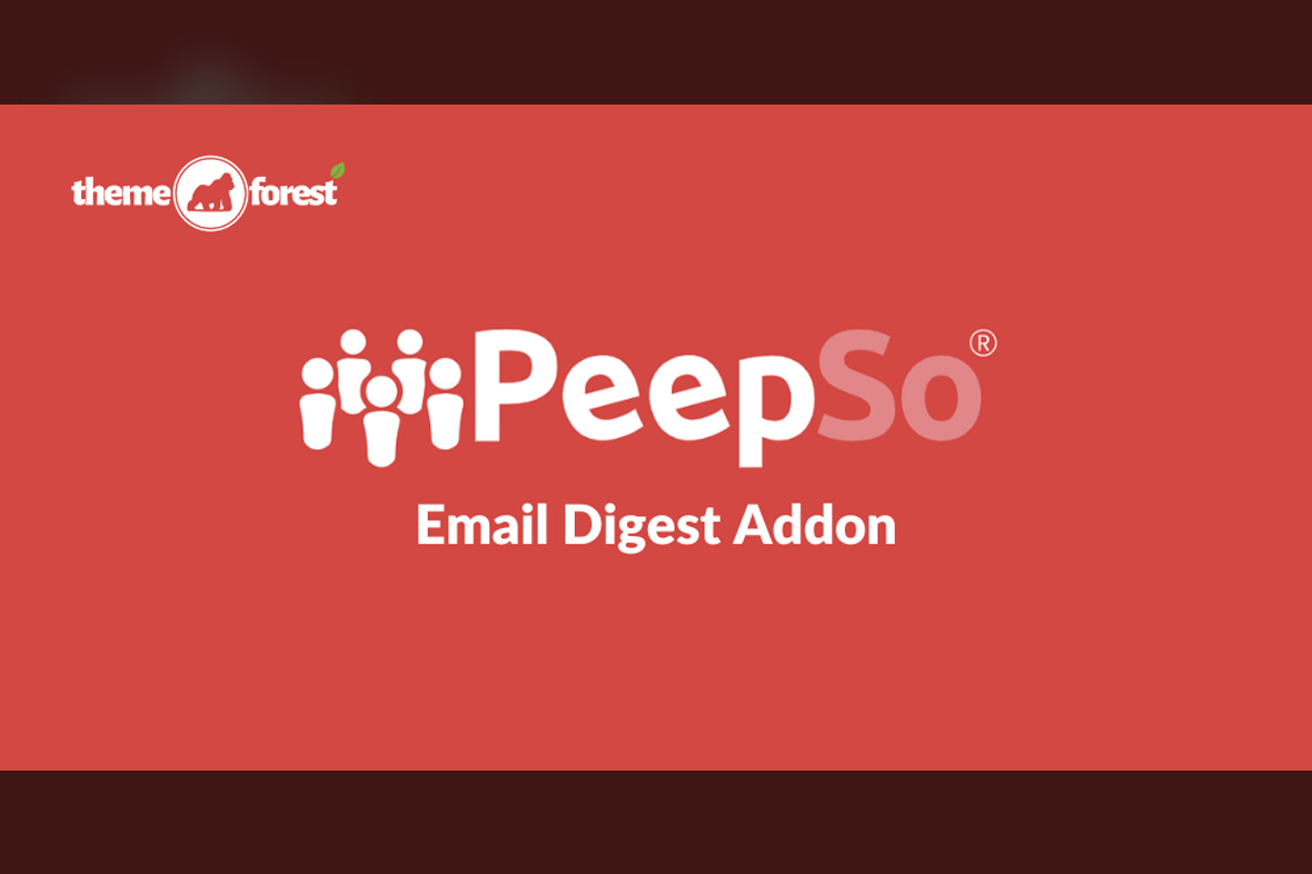 PeepSo Email Digest Addon v7.0.3.0