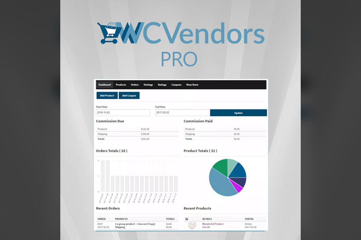 WC Vendors Pro v1.9.8