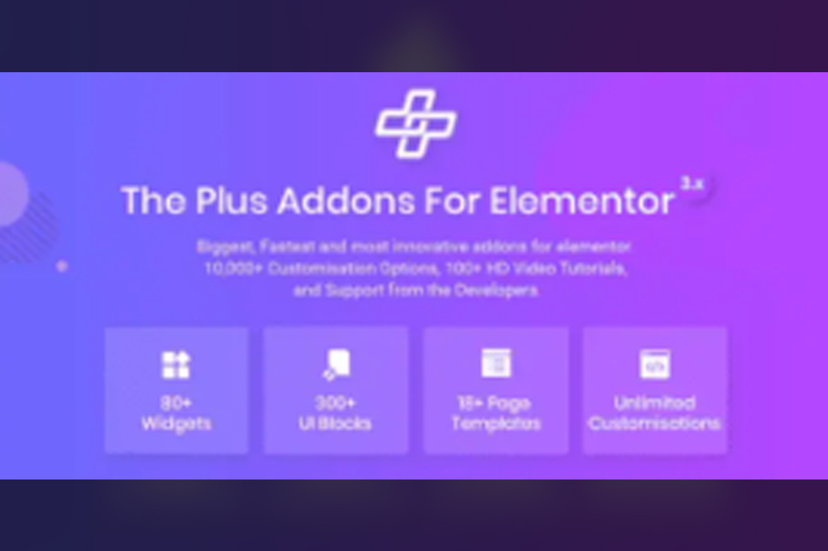 ThePlus Add-on for Elementor Page Builder v6.4.1