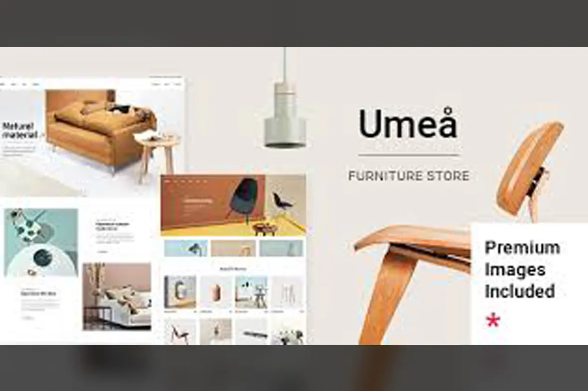 Umeå – Furniture Store WordPress Theme v1.5