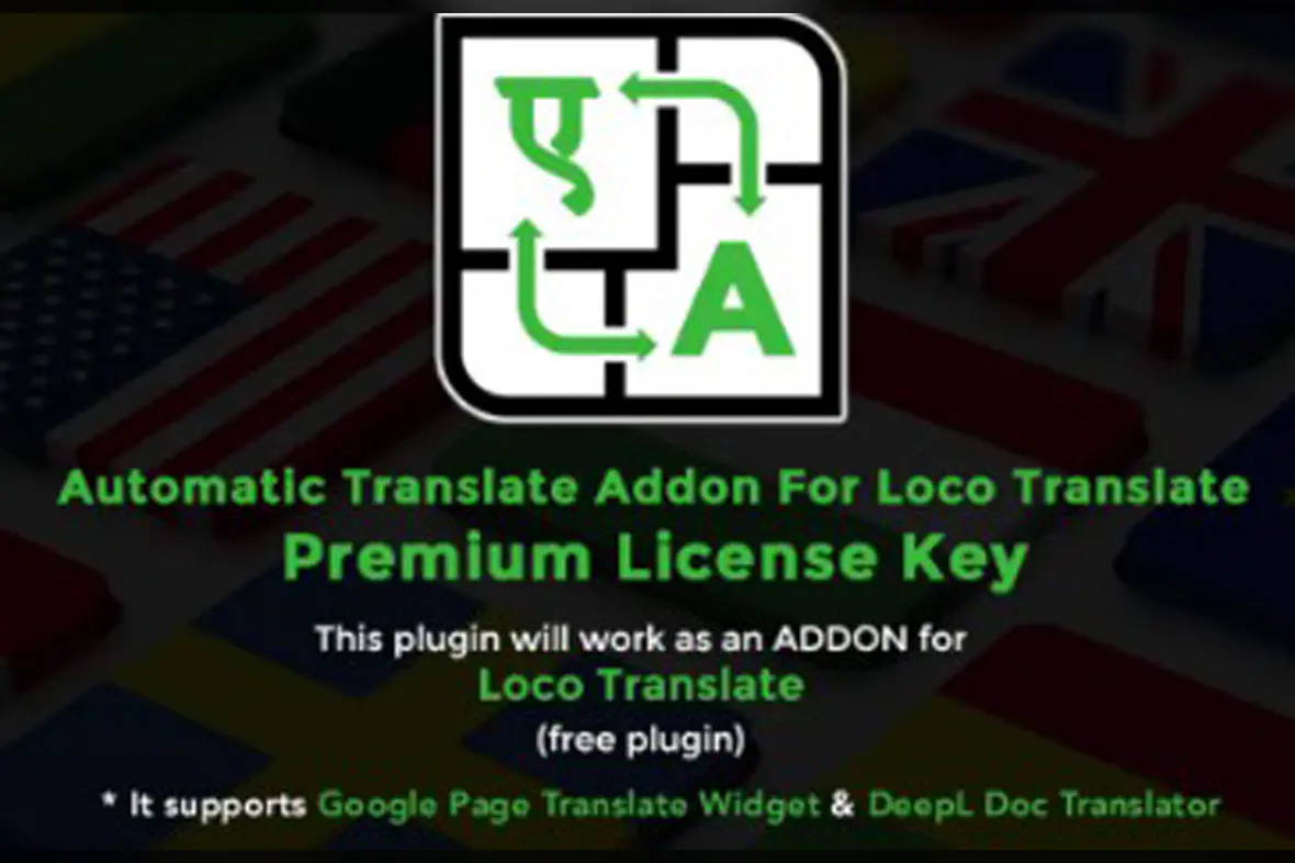 Automatic Translate Addon For Loco Translate v2.6.4