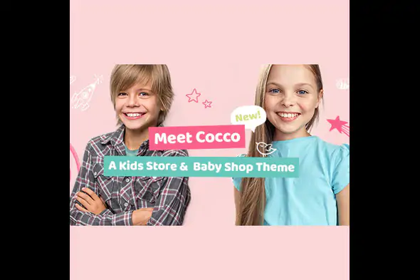 Cocco – Kids Store and Baby Shop Theme