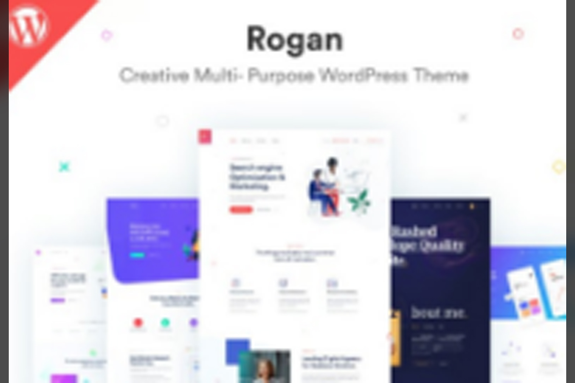 Rogan – Creative Multipurpose WordPress Theme v1.8.4