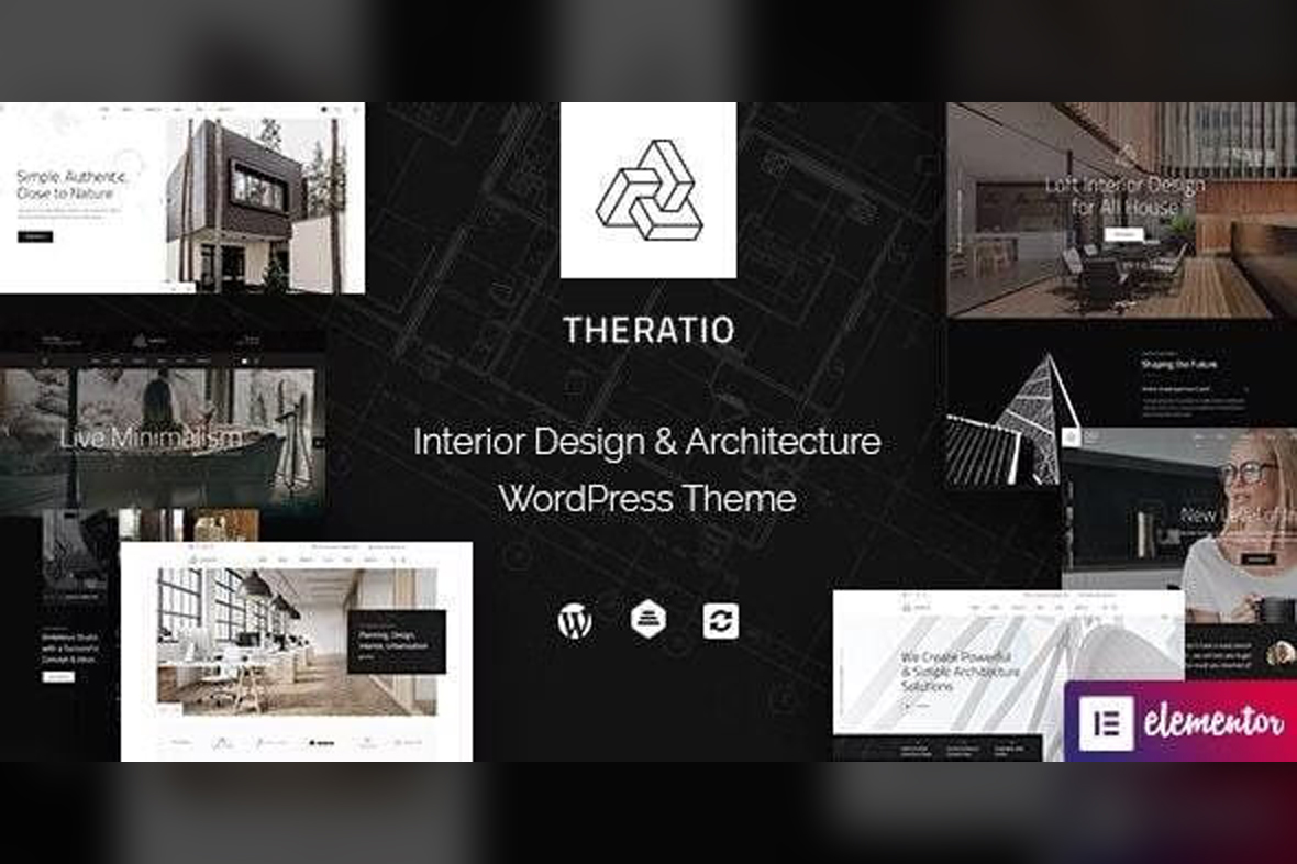 Theratio Theme – Architecture & Interior Design Elementor WordPress Theme v1.3.8.2