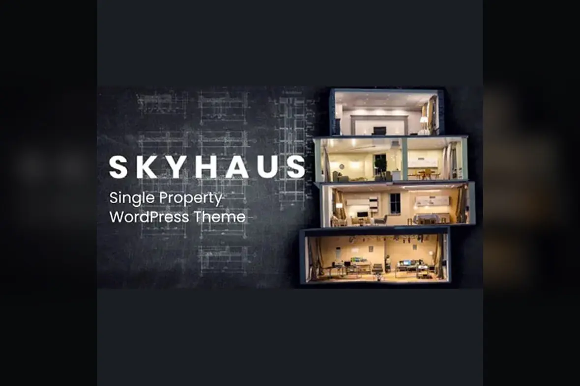 SkyHaus – Single Property One Page Theme v1.4