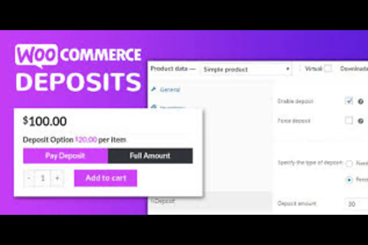 WooCommerce Deposits – Partial Payments Plugin v4.6.0