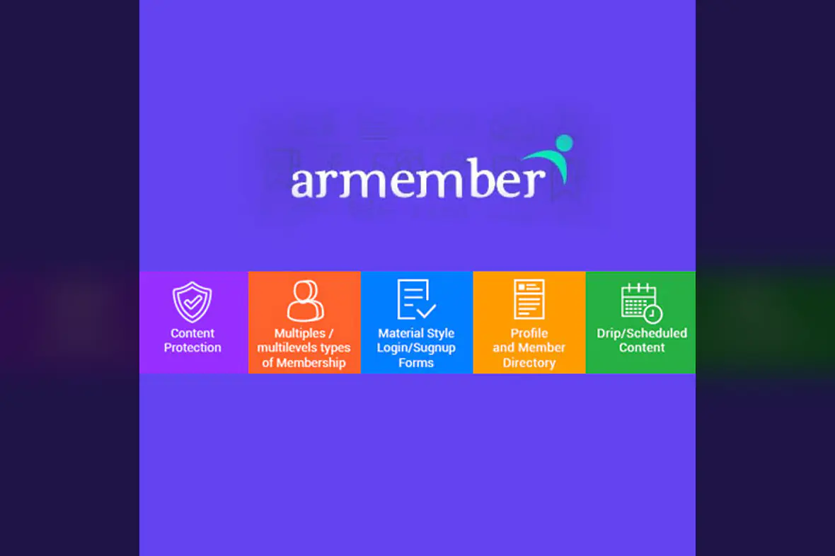 ARMember – WordPress Membership Plugin v6.9.6.0