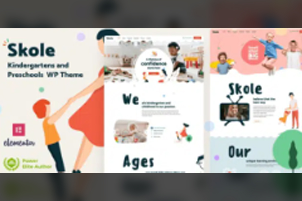 Skole – School Kindergarten WordPress Elementor v18.0