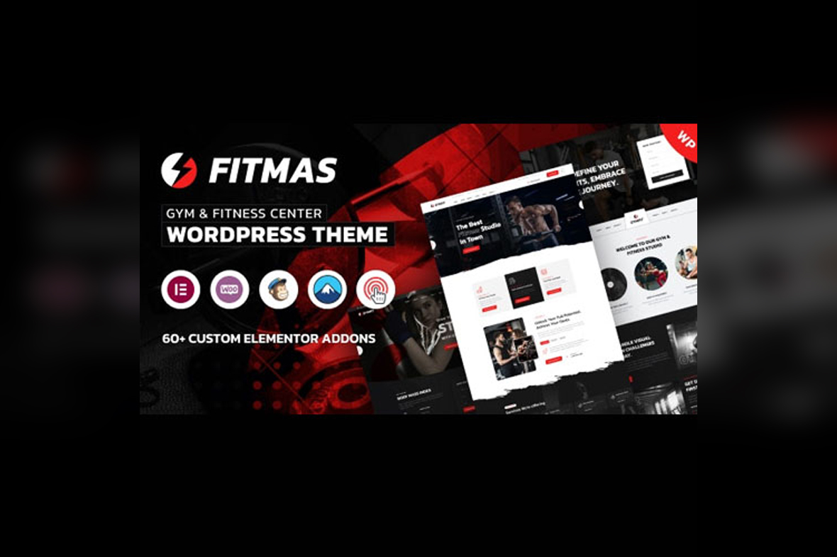 Fitmas – Gym & Fitness Center WordPress Theme v1.0.3