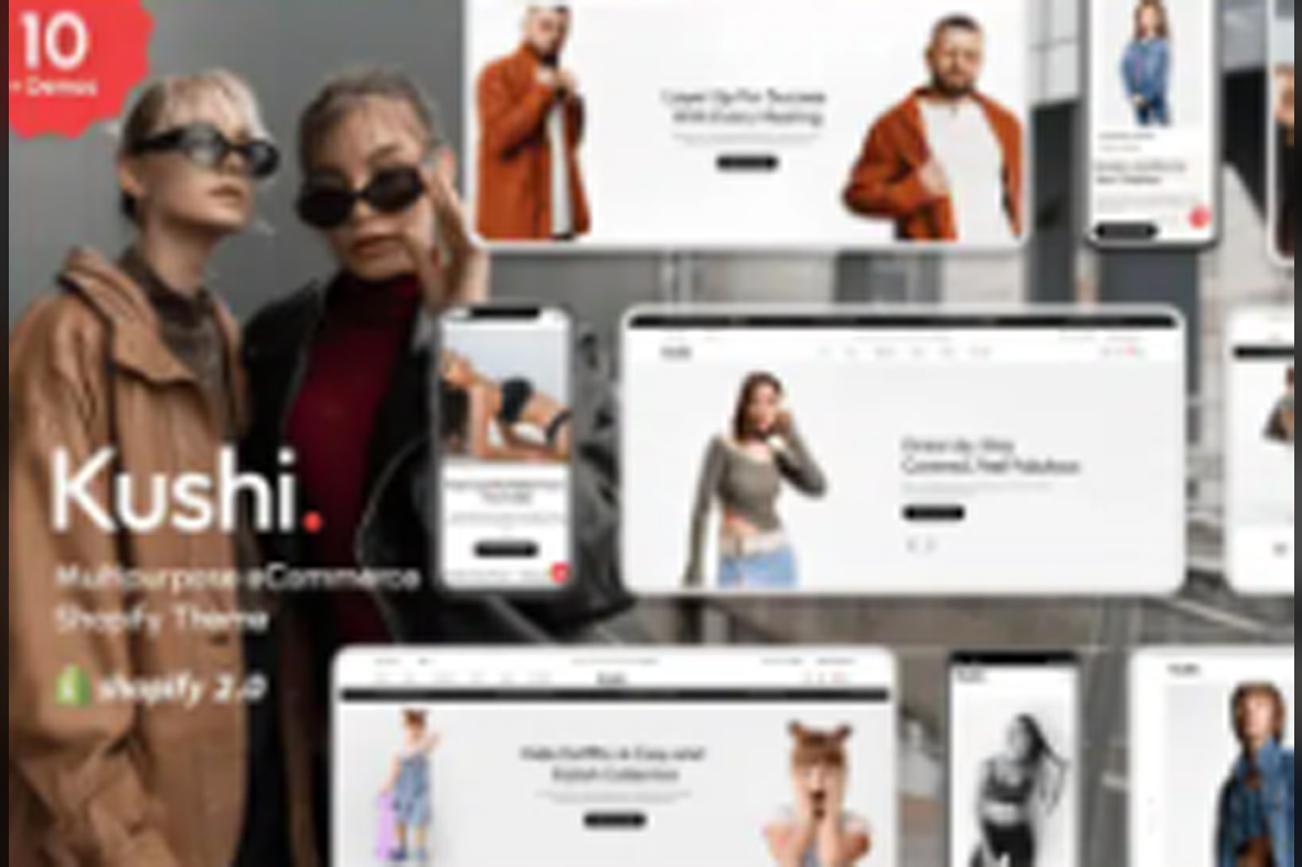 Kushi – Multipurpose WooCommerce Theme v1.0.2