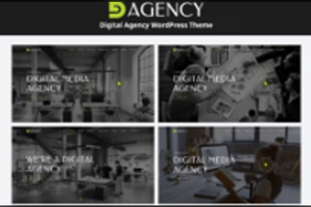 Dagency – Digital Agency WordPress Theme v1.3