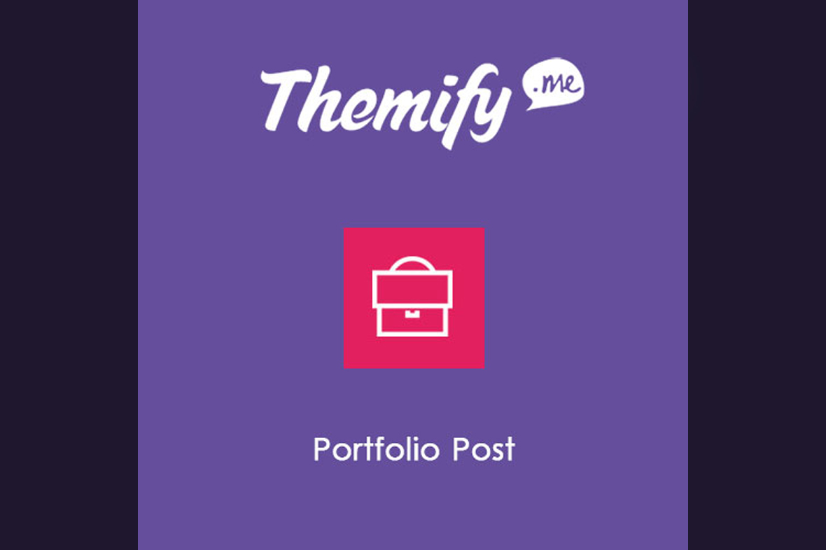 Themify Portfolio Post v1.3.0