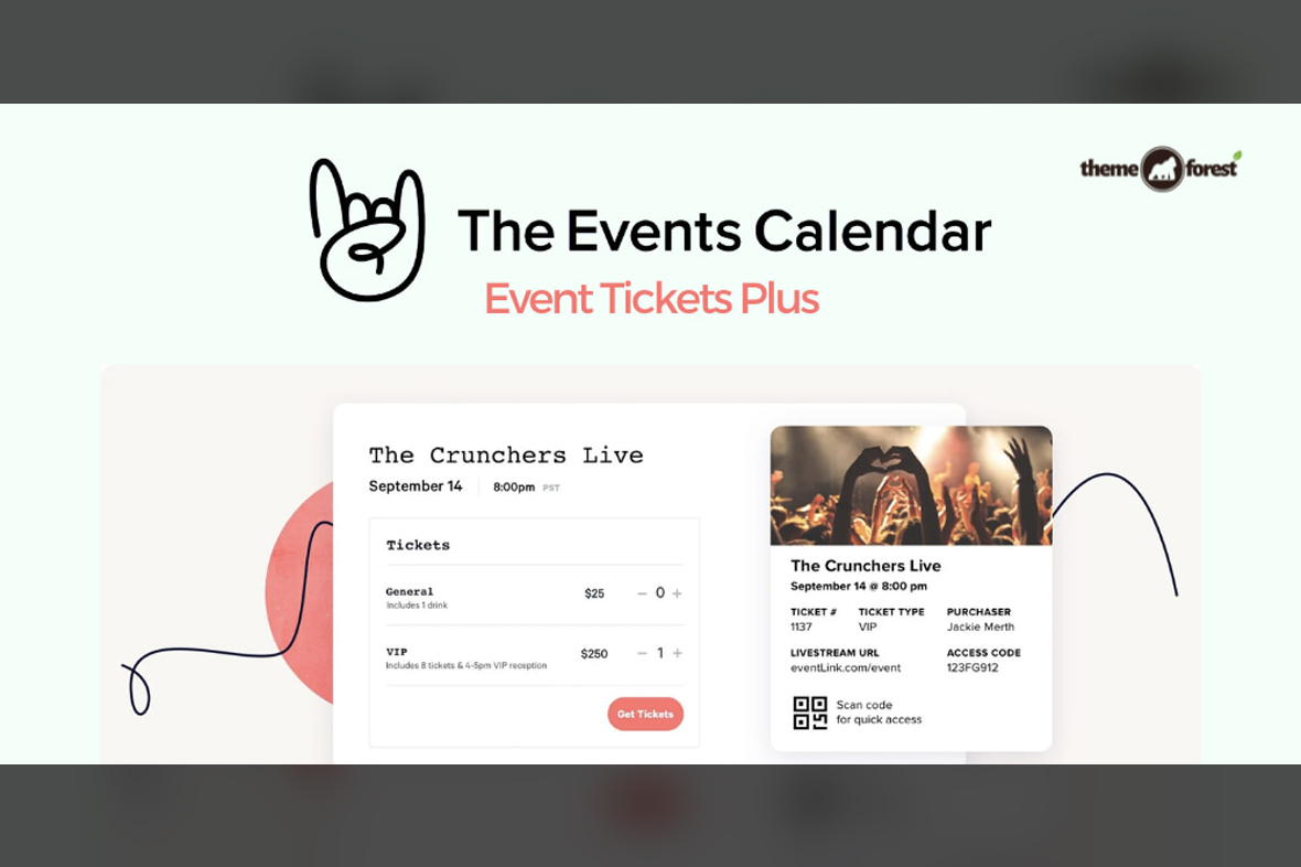 Event Tickets Plus – The Events Calendar v6.2.0