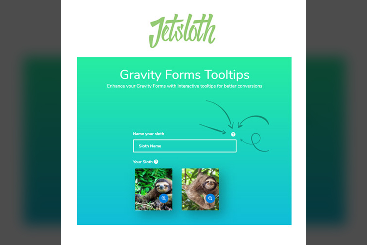 Jetsloth – Gravity Forms Tooltips v1.2.1