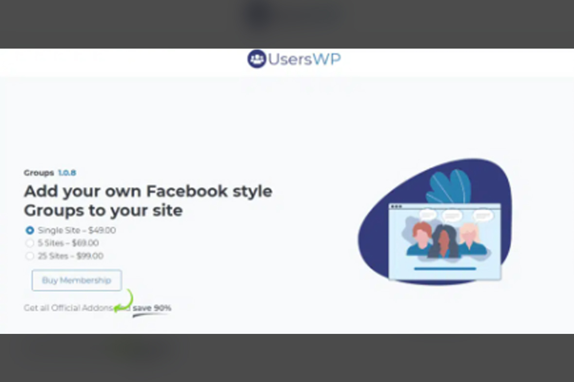 UsersWP Groups v1.0.9
