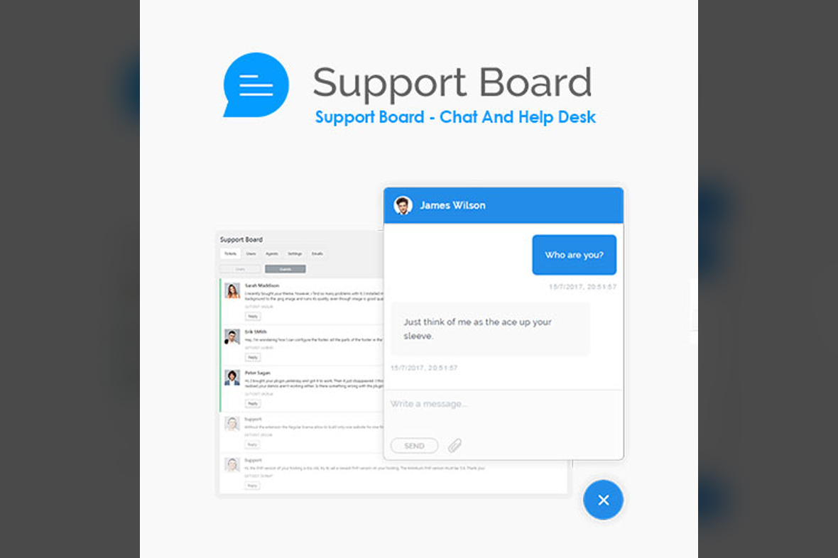 Support Board – Chat And Help Desk v3.8.1