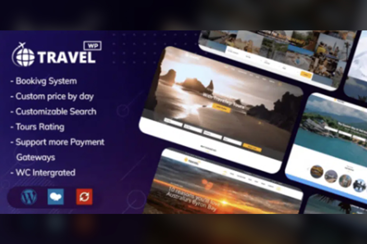 TravelWP – Tour and Travel WordPress Theme v2.1.3