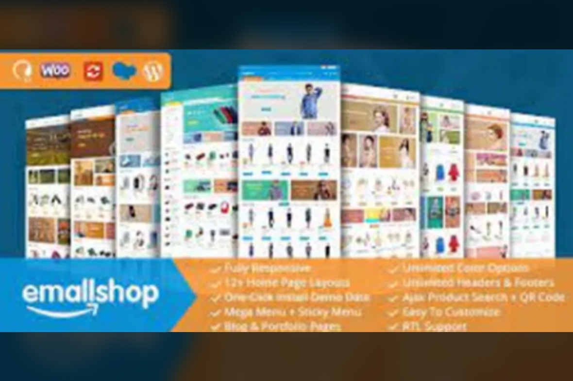 EmallShop – Responsive Multipurpose WooCommerce Theme v2.4.12