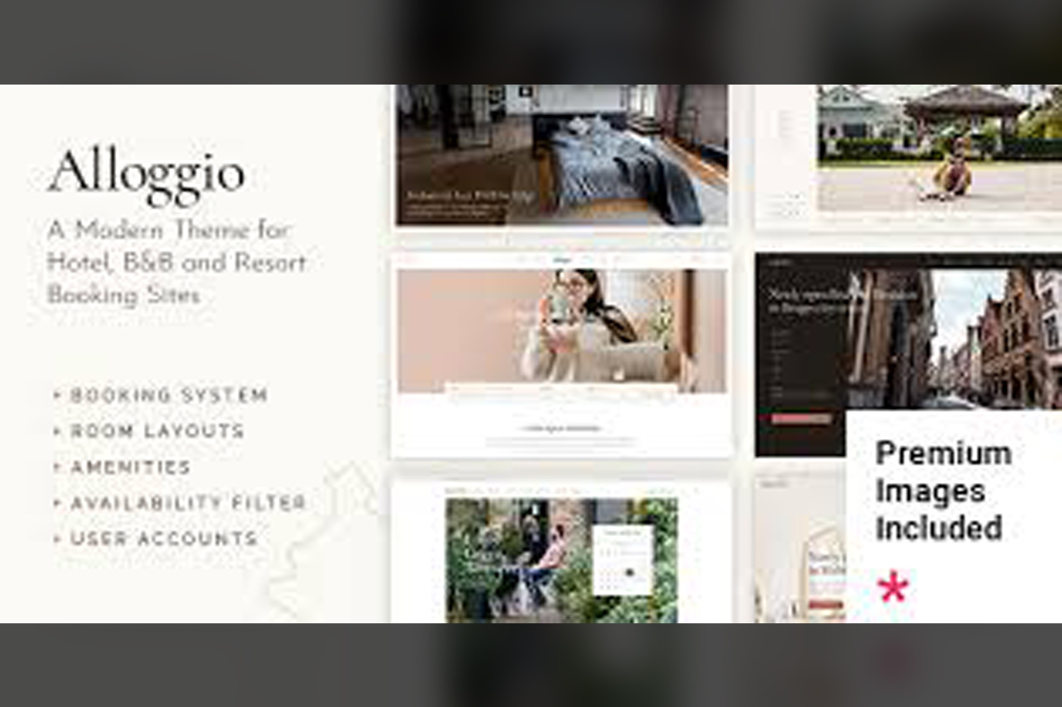 Alloggio – Hotel Booking WordPress Theme v1.8