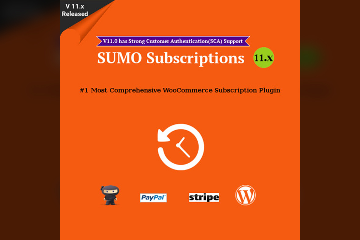 SUMO Subscriptions – WooCommerce Subscription System v16