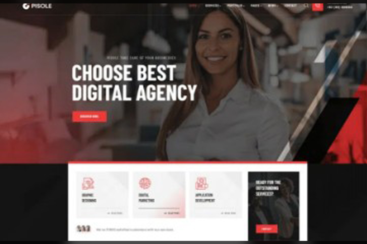 Pisole – Digital Creative Agency WordPress Theme v1.0.8