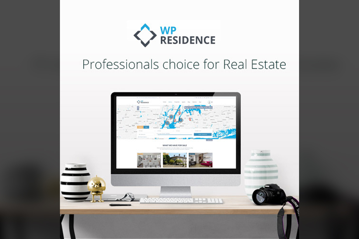 Residence Real Estate WordPress Theme v5.3.2