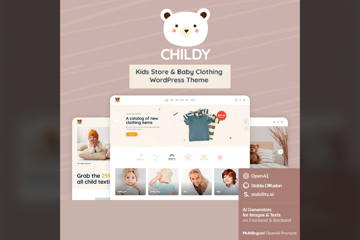 Children Charity – Nonprofit & NGO WordPress Theme v1.3.3