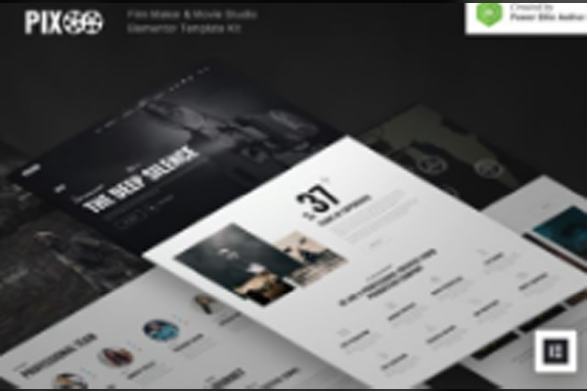 Pixoo – Film Maker and Movie Studio Elementor Template Kit November 26, 2025