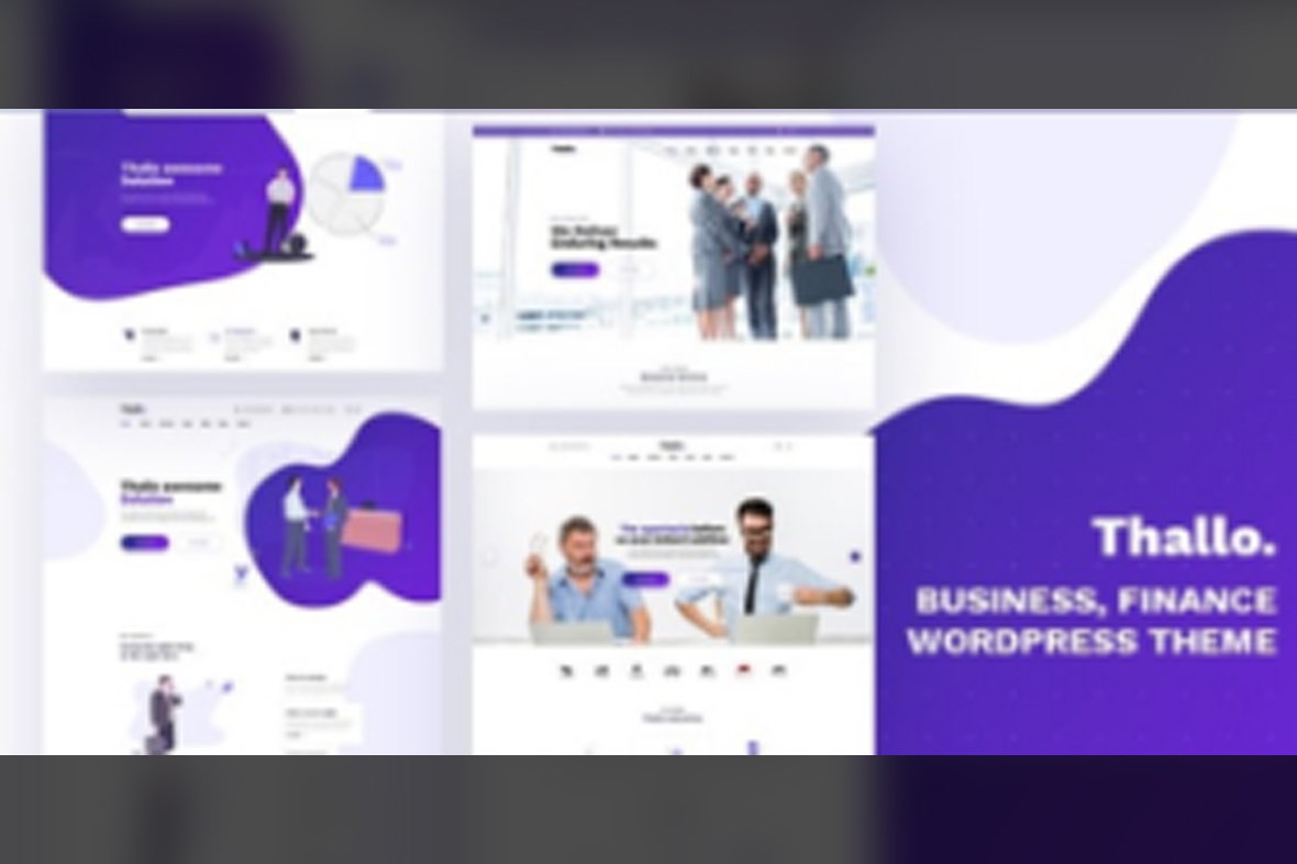 Thallo – Consulting and Finance WordPress Theme v1.1.8