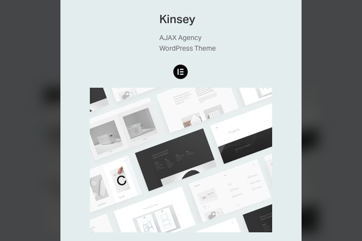 Kinsey – AJAX Agency WordPress Theme v2.6.3