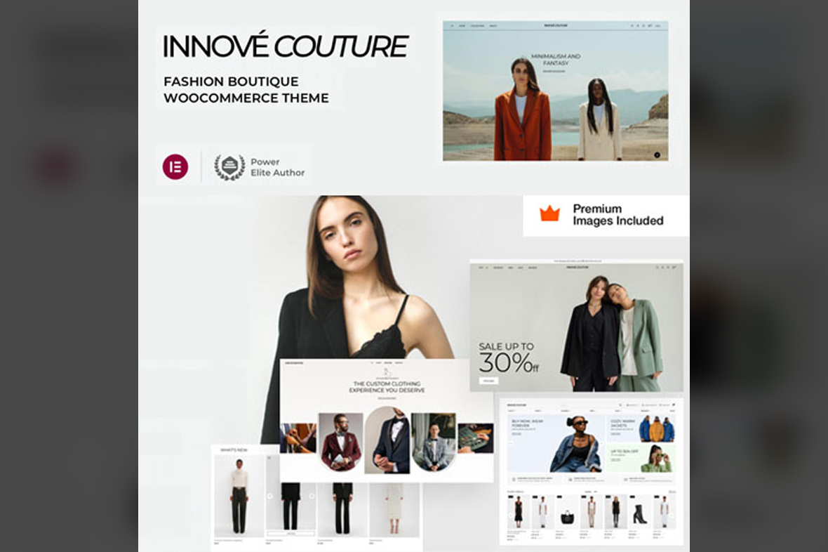 Innové Couture – Clothing Ecommerce WordPress Theme v25.0