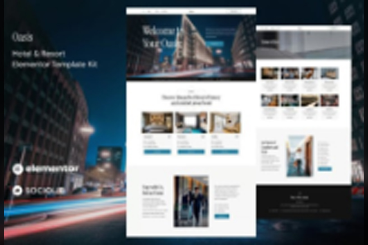 Oasis – Hotel and Resort Elementor Template Kit July 29, 2025