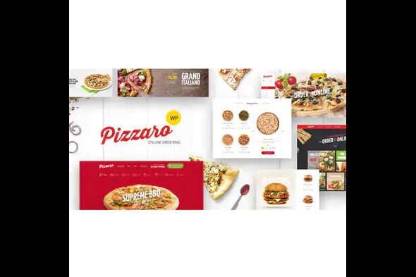 Pizzaro – WooCommerce Theme for Fast Food Restaurants