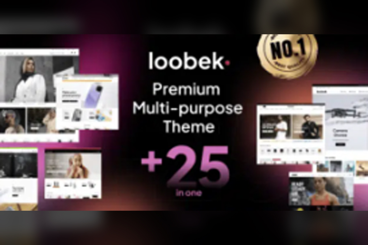 Loobek – Elementor Multipurpose WooCommerce Theme v1.4.3