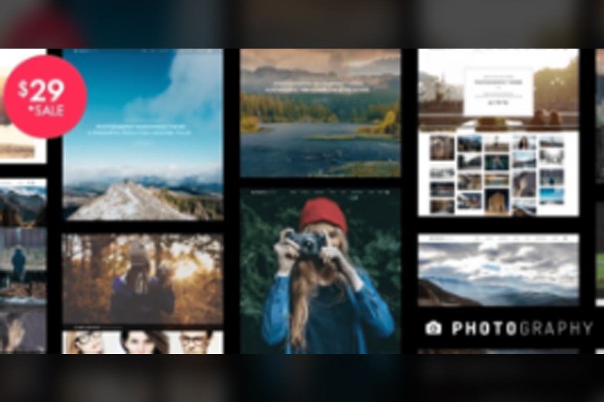 Photography Photography WordPress for Photography v7.6.6