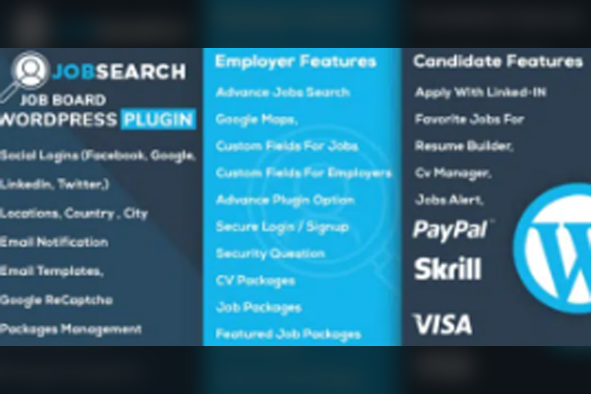 JobSearch – WP Job Board WordPress Plugin v3.1.6